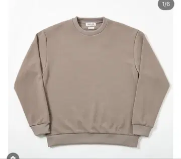 플레이리스트 PLAY LIST FLAT 더블 에어 플레인 터치 니트