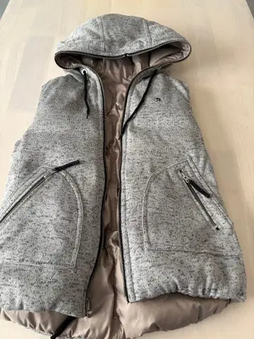 아놀드 파머 리버서블 다운 베스트