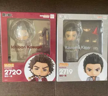 넨도로이드 키류 카즈마 카스가 이치반 용과 같이 2개 세트