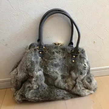 2way 핸드백 숄더백 토끼 토끼 가마구치