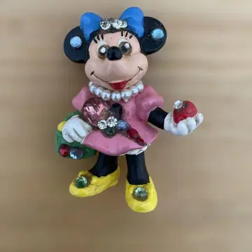 레어 프랑스 구매 미니 마우스 브로치