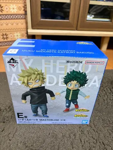 나의 히어로 아카데미아 MASTERLISE 피규어 세트