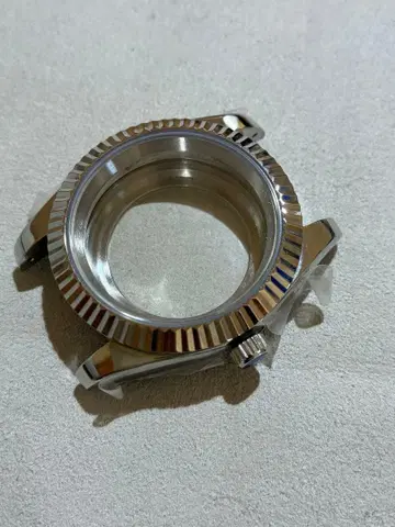 nh35용 자동 와인딩 시계 케이스 39mm 스테인리스