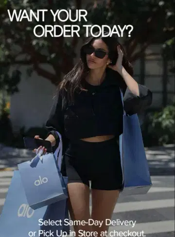 alo 블랙 토트백 헤드밴드 귀도리 포함 미사용 새상품