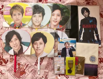 아라시 니노미야 카즈나리 굿즈 묶음 판매