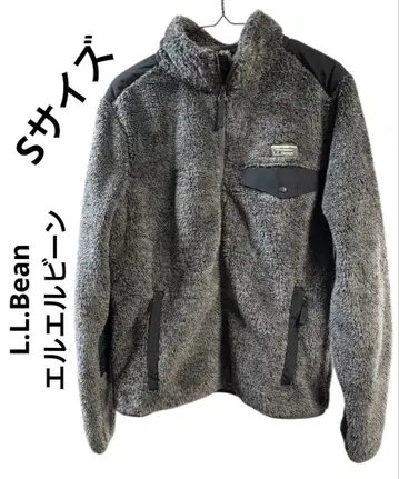 L.L.Beea 하이 파일 플리스 풀집업 자켓