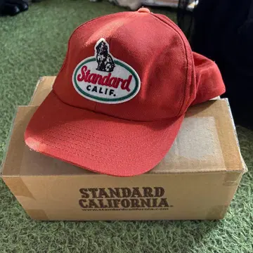 Standard California 야구 모자 레드