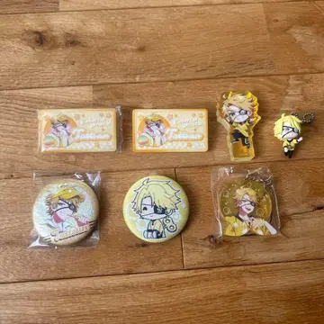 컬러풀 피치 탓츤 캔뱃지, 키링, 아크릴 스탠드