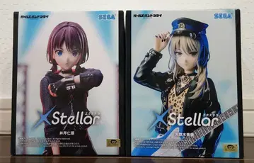 SEGA XStellar 피규어 세트 카와라기 모모카 이세리 니나