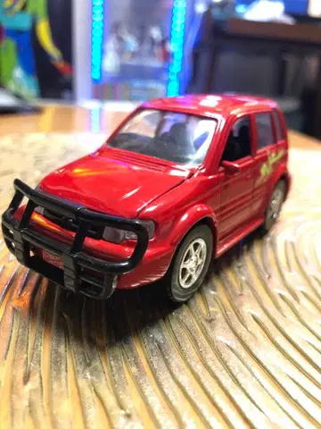 미쓰비시 RVR 다이캐스트 미니카 SEGA Yonezawa 1/40