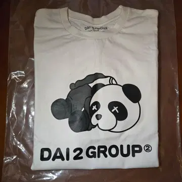 다이니 그룹 힐링 캐릭터 팬더 T셔츠