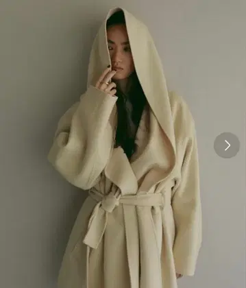 ETRE TOKYO 후디 리버 코트 M