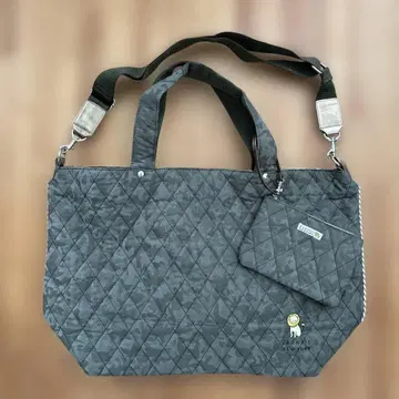 새상품 미사용품 BARNEYS NEW YORK 퀼팅 마더백