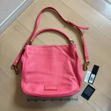 Marc Jacobs 마크 제이콥스 2way 백 소가죽 숄더