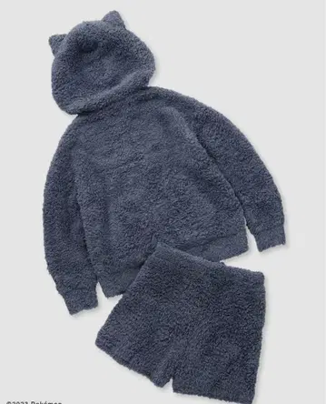 [ 미사용 새상품 ] 젤라또피케 카비곤 후드티&하프 팬츠 남성용 L