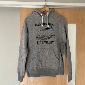 더 리얼 맥코이 AIR CAVALRY 후드티