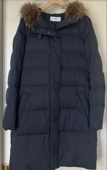 MACKINTOSH PHILOSOPHY 네이비 다운 롱 코트