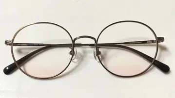 JINS 티크 컬러 렌즈 도수 없음