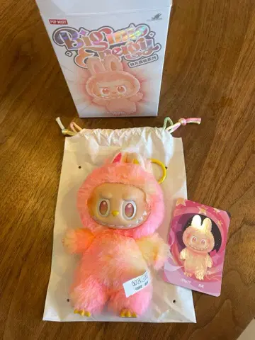 Labubu 러브브 The Monsters big into energy