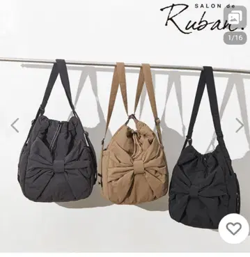 SALON de RUBAN 숄더 & 백팩 백