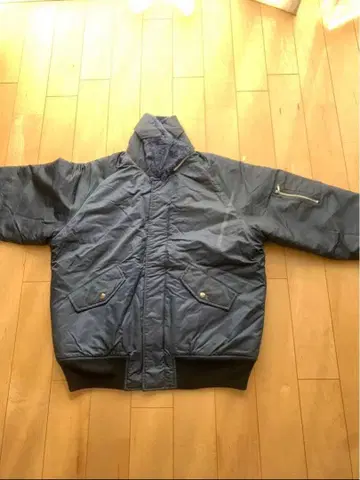 방한복 파이롯트 점퍼 PJ07 네이비 [ 새상품 미사용 ]