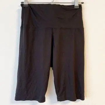 블랙 하이웨스트 스패츠 [ S ] 바이커 팬츠 요가 팬츠 트레이닝