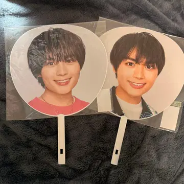 오니시 류세이 점보 부채 *낱개 판매 가능