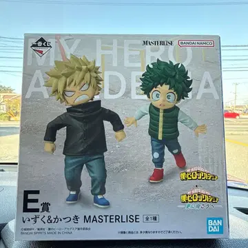 [미개봉] 제일복권 나의 히어로 아카데미아 E상 이즈쿠&카츠키