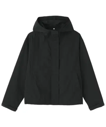 여성 발수 UV컷 포켓터블 후드 자켓 여성 M 다크 네이비