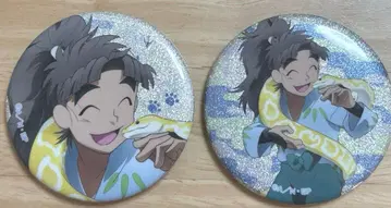 닌타마 토부 동물공원 캔뱃지 타케야 하치자에몬