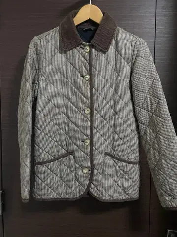 MACKINTOSH 퀼팅 자켓 매킨토시