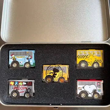 스누피 타카라 Q 컬렉션 한정품 2