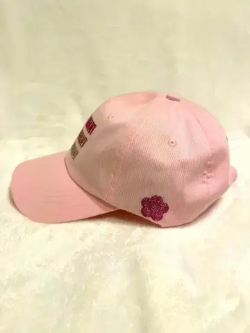 *MARY QUANT* 핑크 캡