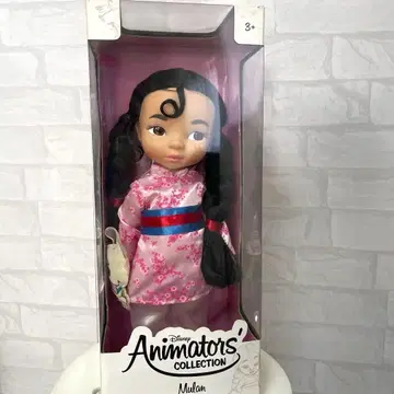 애니메이터 인형 뮬란 디즈니 스토어