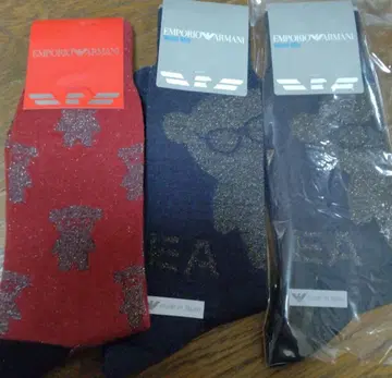 EMPORIO ARMANI 삭스 3세트