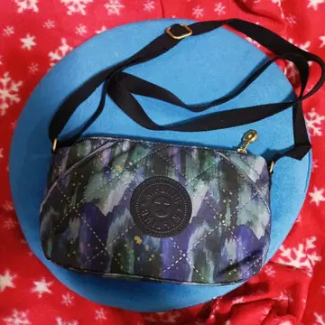 Kipling 퀼팅 숄더백