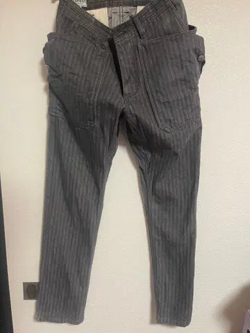 사사프라스 스트라이프 팬츠 S 사이즈