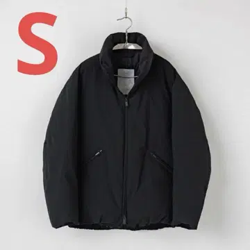 WYM 미니멀 히트 파이버 다운 재킷