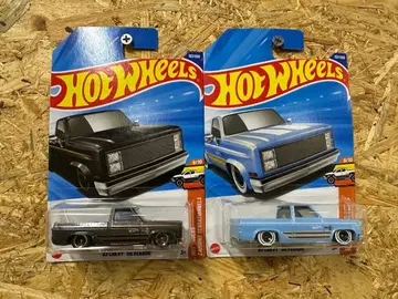 핫휠 2대 실버라도 CHEVY SILVERADO RLC