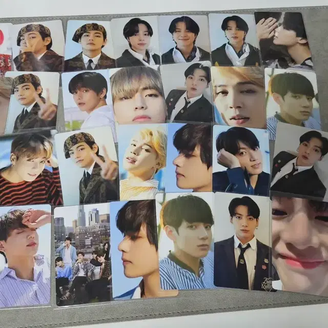 29장 일괄 bts 방탄 디 아이콘 포카