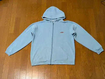 BEAR 스카이블루 풀 집업 후드티