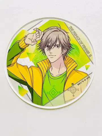 신 테니스의 왕자님 Space A la mode 아크릴 코스터 시로이시