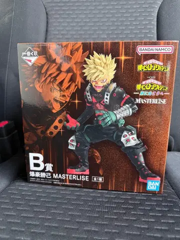 히로아카 제일복권 더 멀리 B상 바쿠고 카츠키 MASTERLISE