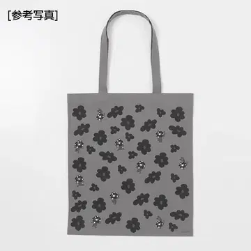 미사용 새상품 신상 토트 플라워 그레이 EXPO 미야쿠미야쿠 블랙미야쿠