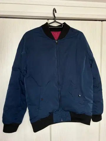 네이비 MA-1 다운 자켓 사이즈 38