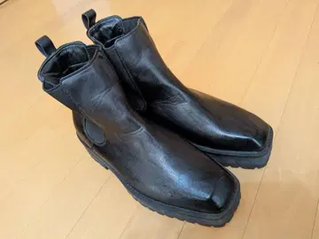 스퀘어토 사이드 고어 부츠