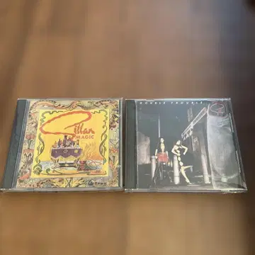 기란 Magic Double Trouble CD