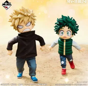 제일복권 나의 히어로 아카데미아 더 멀리 E상 이즈쿠&카츠키