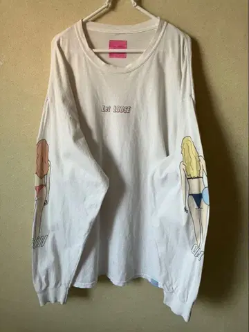 레트 루즈 Let LOOSE 롱T셔츠 프린트