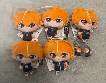 하이큐!! 히나타 쇼요 메지루시 액세서리 봉제 인형 참